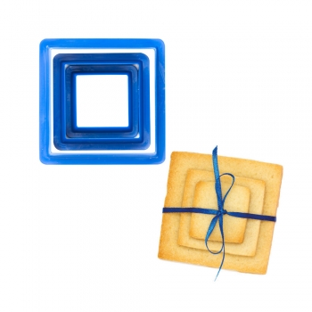 Cookie Cutter Set - Squares